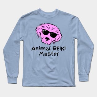 Animal REIKI Master 8 Long Sleeve T-Shirt